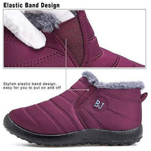 Load image into Gallery viewer, Women's Light-Weight Warm Comfy Snow Boots
