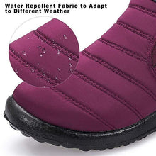 Load image into Gallery viewer, Women's Light-Weight Warm Comfy Snow Boots