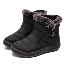 Load image into Gallery viewer, Women's Cozy Winter Waterproof Anti-Slip Boots