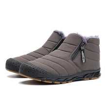 Load image into Gallery viewer, Men's Warm Fur Winter Snow Boots