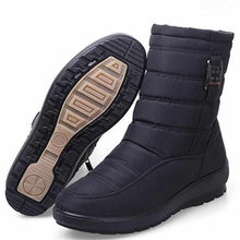 Load image into Gallery viewer, Women's Waterproof Flexible Snow Boots