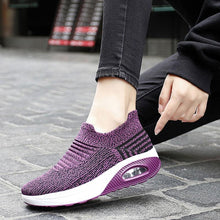 Load image into Gallery viewer, Women's Elastic Stretchable Breathable Walking Shoes