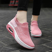Load image into Gallery viewer, Women's Elastic Stretchable Breathable Walking Shoes