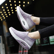 Load image into Gallery viewer, Women's Elastic Stretchable Breathable Walking Shoes