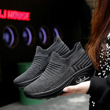 Load image into Gallery viewer, Women's Elastic Stretchable Breathable Walking Shoes