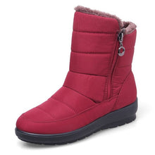 Load image into Gallery viewer, Women's Waterproof Non-Slip Snow Boots