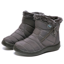 Load image into Gallery viewer, Women's Cozy Winter Waterproof Anti-Slip Boots