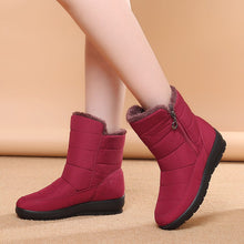 Load image into Gallery viewer, Women's Waterproof Non-Slip Snow Boots