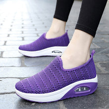 Load image into Gallery viewer, Women's Breathable Comfortable Walking Shoes
