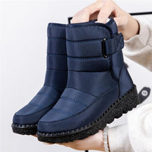 Load image into Gallery viewer, Women's Waterproof Warm Non-Slip Cotton Boots