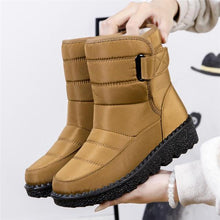 Load image into Gallery viewer, Women's Waterproof Warm Non-Slip Cotton Boots