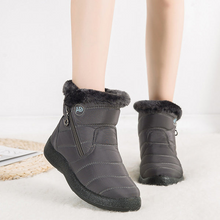 Load image into Gallery viewer, Women's Cozy Winter Waterproof Anti-Slip Boots