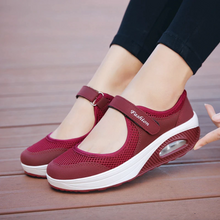 Load image into Gallery viewer, Women's Breathable Comfortable Walking Shoes