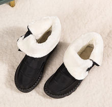 Load image into Gallery viewer, Women's Waterproof Warm Non-Slip Cotton Boots