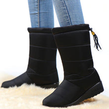 Load image into Gallery viewer, Women's Waterproof Warm Non-slip Snow Boots