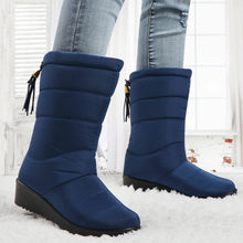 Load image into Gallery viewer, Women's Waterproof Warm Non-slip Snow Boots