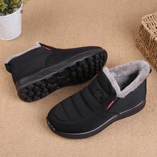 Load image into Gallery viewer, Women's Waterproof Cotton Non-slip Boots