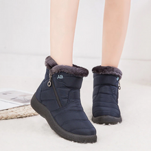 Load image into Gallery viewer, Women's Cozy Winter Waterproof Anti-Slip Boots