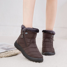 Load image into Gallery viewer, Women's Cozy Winter Waterproof Anti-Slip Boots