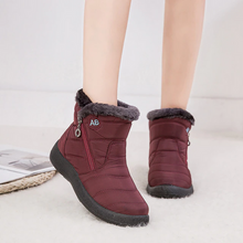 Load image into Gallery viewer, Women's Cozy Winter Waterproof Anti-Slip Boots