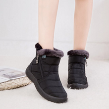 Load image into Gallery viewer, Women's Cozy Winter Waterproof Anti-Slip Boots