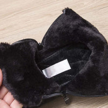 Load image into Gallery viewer, Men's Waterproof Warm Cotton Zipper Snow Ankle Boots ( HOT SALE !!!-60% OFF For a Limited Time )