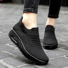 Load image into Gallery viewer, Women's Elastic Stretchable Breathable Walking Shoes