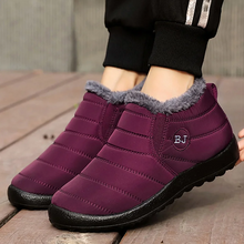 Load image into Gallery viewer, Women's Light-Weight Warm Comfy Snow Boots