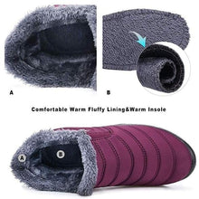 Load image into Gallery viewer, Women's Light-Weight Warm Comfy Snow Boots