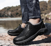 Load image into Gallery viewer, Men's Waterproof Warm Snow Shoes