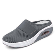 Load image into Gallery viewer, Women&#39;s breathable slip-on Comfy walking slippers

