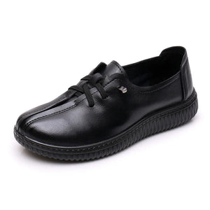 Women's Comfy Leather Shoes