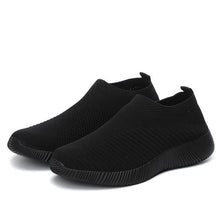 Load image into Gallery viewer, Women&#39;s Crystal Breathable Orthopedic Slip On Walking Shoes
