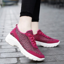 Load image into Gallery viewer, Women&#39;s Summer Breathable Walking Shoes
