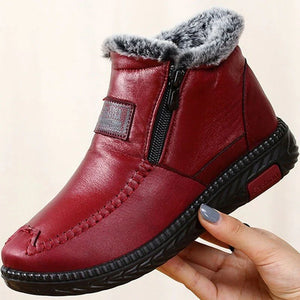 Women's Warm Fur Snow Boots