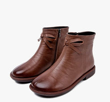 Load image into Gallery viewer, Women&#39;s Fleece Lined Waterproof Non-Slip Boots
