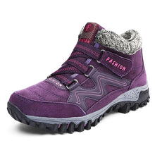 Load image into Gallery viewer, Women&#39;s Winter Shoes Thermal Villi Leather
