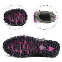 Load image into Gallery viewer, Women&#39;s Winter Shoes Thermal Villi Leather
