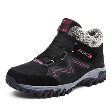 Load image into Gallery viewer, Women&#39;s Winter Shoes Thermal Villi Leather
