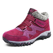 Load image into Gallery viewer, Women&#39;s Winter Shoes Thermal Villi Leather
