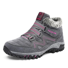 Load image into Gallery viewer, Women&#39;s Winter Shoes Thermal Villi Leather

