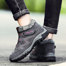 Load image into Gallery viewer, Women&#39;s Winter Shoes Thermal Villi Leather
