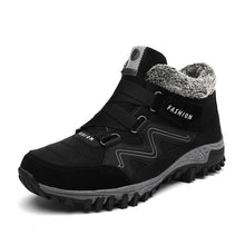 Load image into Gallery viewer, Women&#39;s Winter Shoes Thermal Villi Leather
