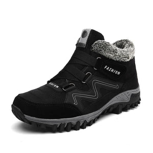 Women's Winter Shoes Thermal Villi Leather