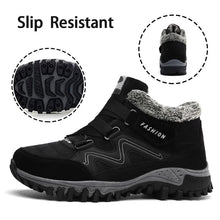 Load image into Gallery viewer, Women&#39;s Winter Shoes Thermal Villi Leather
