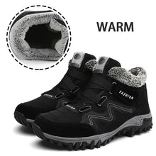 Load image into Gallery viewer, Women&#39;s Winter Shoes Thermal Villi Leather
