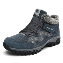 Load image into Gallery viewer, Women&#39;s Winter Shoes Thermal Villi Leather
