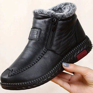 Women's Warm Fur Snow Boots