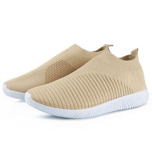 Load image into Gallery viewer, Women&#39;s Crystal Breathable Orthopedic Slip On Walking Shoes
