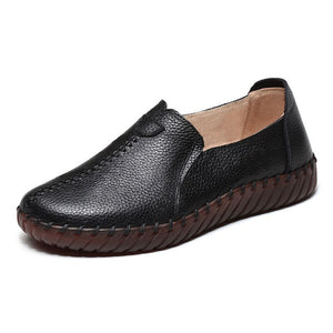 Women's Leather Waterproof Shoes